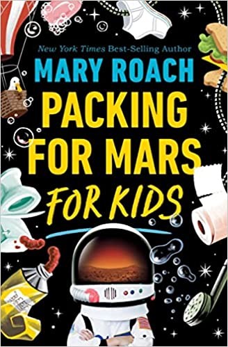 Book cover of PACKING FOR MARS FOR KIDS