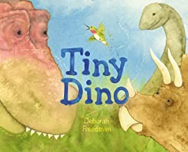 Book cover of TINY DINO