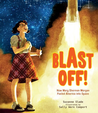 Book cover of BLAST OFF