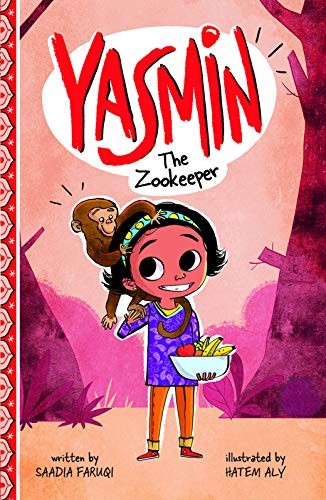 Book cover of YASMIN THE ZOOKEEPER