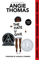 Book cover of HATE U GIVE