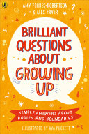 Book cover of BRILLIANT QUESTIONS ABOUT GROWING UP