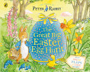 Book cover of PETER RABBIT - GREAT BIG EASTER EGG HUNT