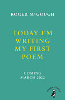 Book cover of TODAY I'M WRITING MY 1ST POEM