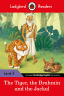 Book cover of TALES FROM INDIA -THE TIGER THE BRAHMIN
