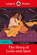 Book cover of TALES FROM INDIA -THE STORY OF LAILA &