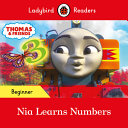 Book cover of THOMAS THE TANK ENGINE - NIA LEARNS NUMB
