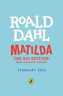 Book cover of MATILDA