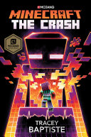 Book cover of MINECRAFT - THE CRASH