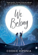 Book cover of WE BELONG