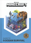 Book cover of MINECRAFT GT OCEAN SURVIVAL