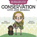 Book cover of CONSERVATION WITH JANE GOODALL