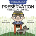 Book cover of PRESERVATION WITH ALDO LEOPOLD