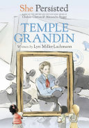 Book cover of SHE PERSISTED - TEMPLE GRANDIN