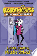 Book cover of BABYMOUSE TALES FROM THE LOCKER 01 LIGHT