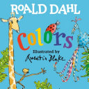 Book cover of ROALD DAHL COLORS