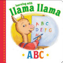 Book cover of LLAMA LLAMA ABC