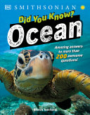 Book cover of DID YOU KNOW OCEAN