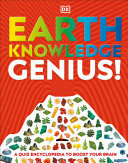 Book cover of EARTH KNOWLEDGE GENIUS QUIZ ENCY