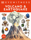 Book cover of EYEWITNESS - VOLCANO & EARTHQUAKE