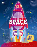 Book cover of INDIA'S SPACE ODYSSEY