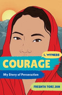 Book cover of COURAGE - MY STORY OF PERSECUTION
