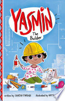 Book cover of YASMIN THE BUILDER