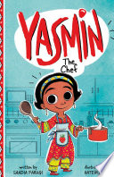 Book cover of YASMIN THE CHEF