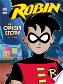 Book cover of ROBIN - AN ORIGIN STORY