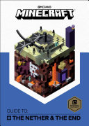 Book cover of MINECRAFT GT THE NETHER & THE END