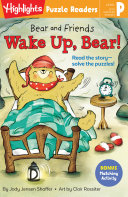 Book cover of BEAR & FRIENDS - WAKE UP BEAR
