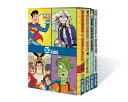 Book cover of DC GRAPHIC NOVEL FOR KIDS BOX SET 01