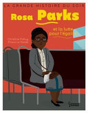 Book cover of ROSA PARKS ET LA LUTTE POUR L'EGALITE