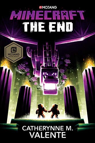 Book cover of MINECRAFT - THE END