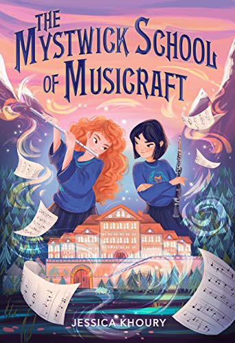 Book cover of MYSTWICK SCHOOL OF MUSICRAFT