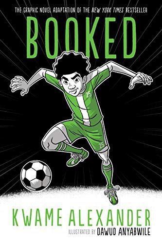 Book cover of BOOKED - GRAPHIC NOVEL EDITION