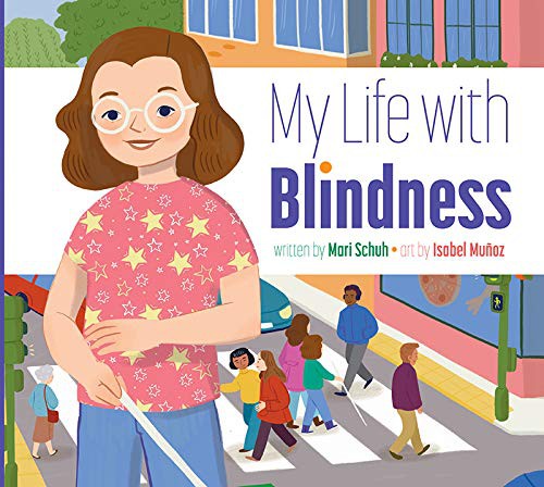Book cover of MY LIFE WITH BLINDNESS