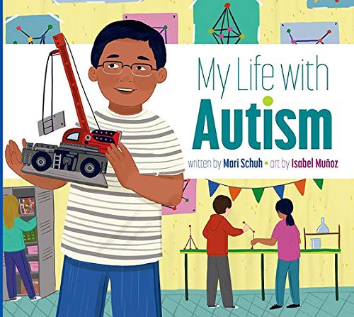 Book cover of MY LIFE WITH AUTISM