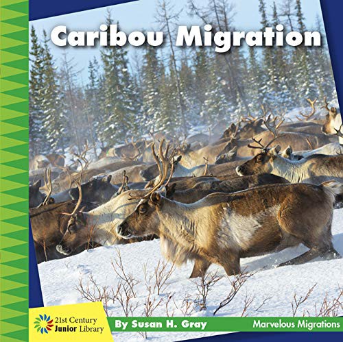 Book cover of CARIBOU MIGRATION
