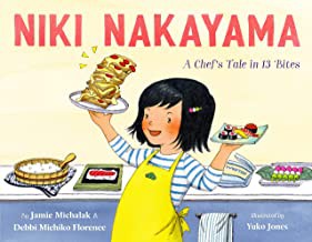 Book cover of NIKI NAKAYAMA A CHEF'S TALE IN 13 BITES