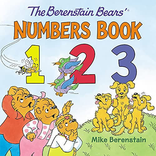 Book cover of BERENSTAIN BEARS' NUMBERS BOOK