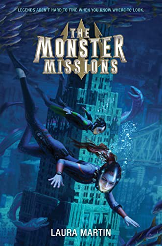 Book cover of MONSTER MISSIONS