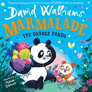 Book cover of MARMALADE THE ORANGE PANDA