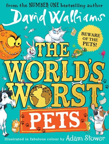Book cover of WORLD'S WORST PETS