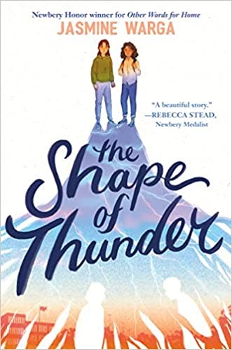 Book cover of SHAPE OF THUNDER