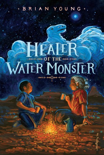 Book cover of HEALER OF THE WATER MONSTER