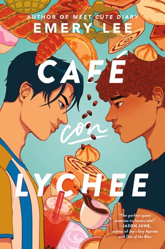Book cover of CAFE CON LYCHEE