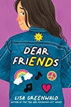 Book cover of DEAR FRIENDS