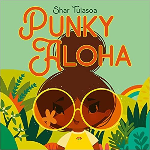 Book cover of PUNKY ALOHA