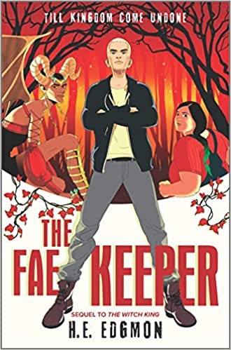 Book cover of FAE KEEPER THE
